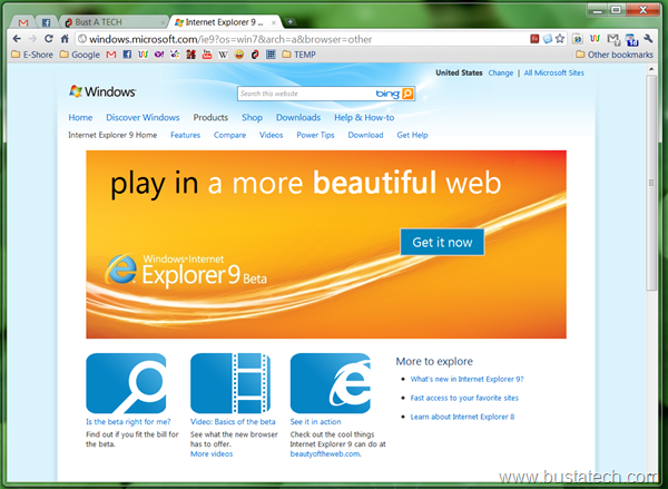 Download IE9