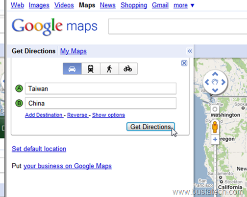 Funny Instruction by Google Maps