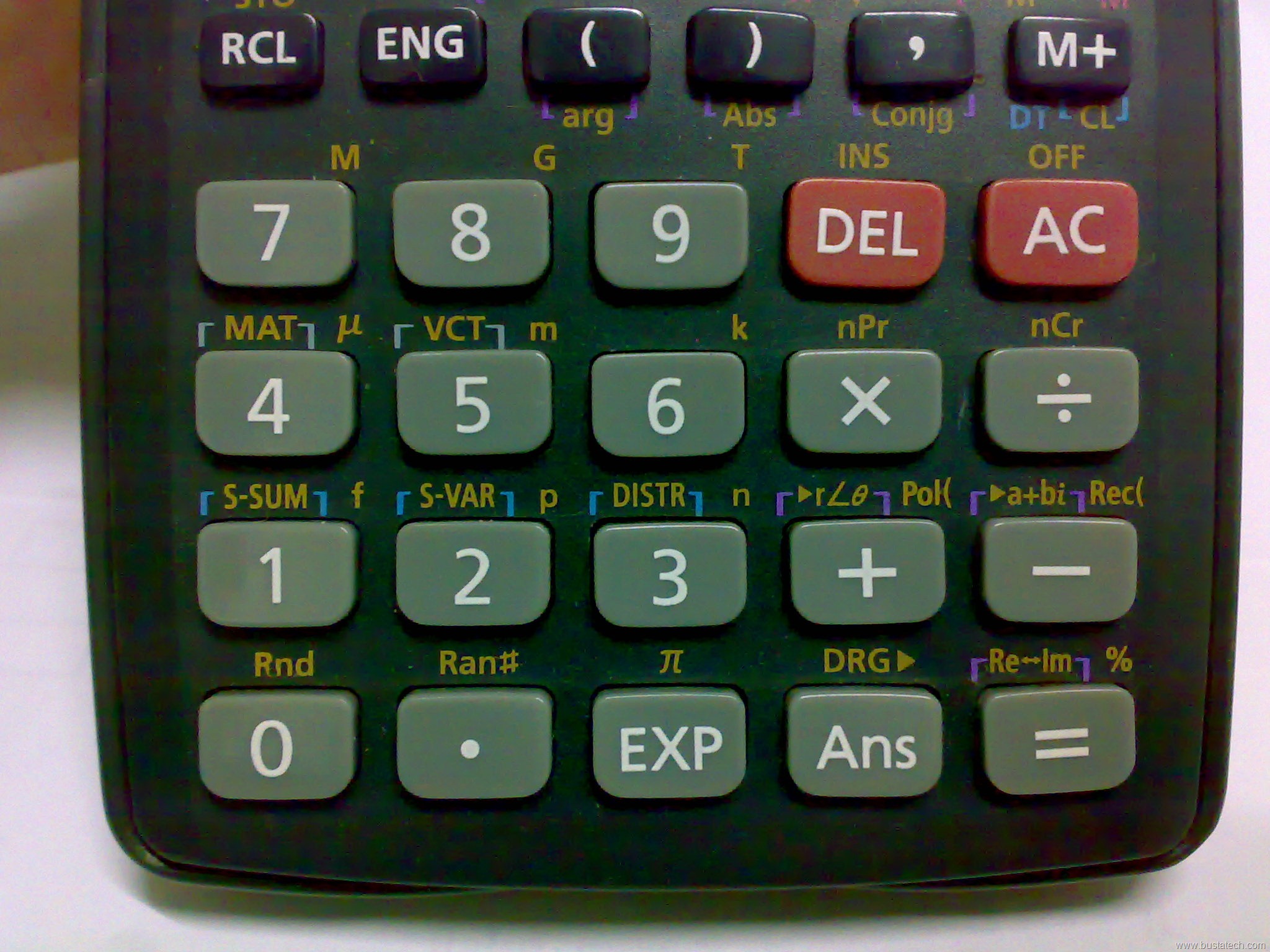 Casio Fx 570es Scientific Calculator Tweak Bust A Tech